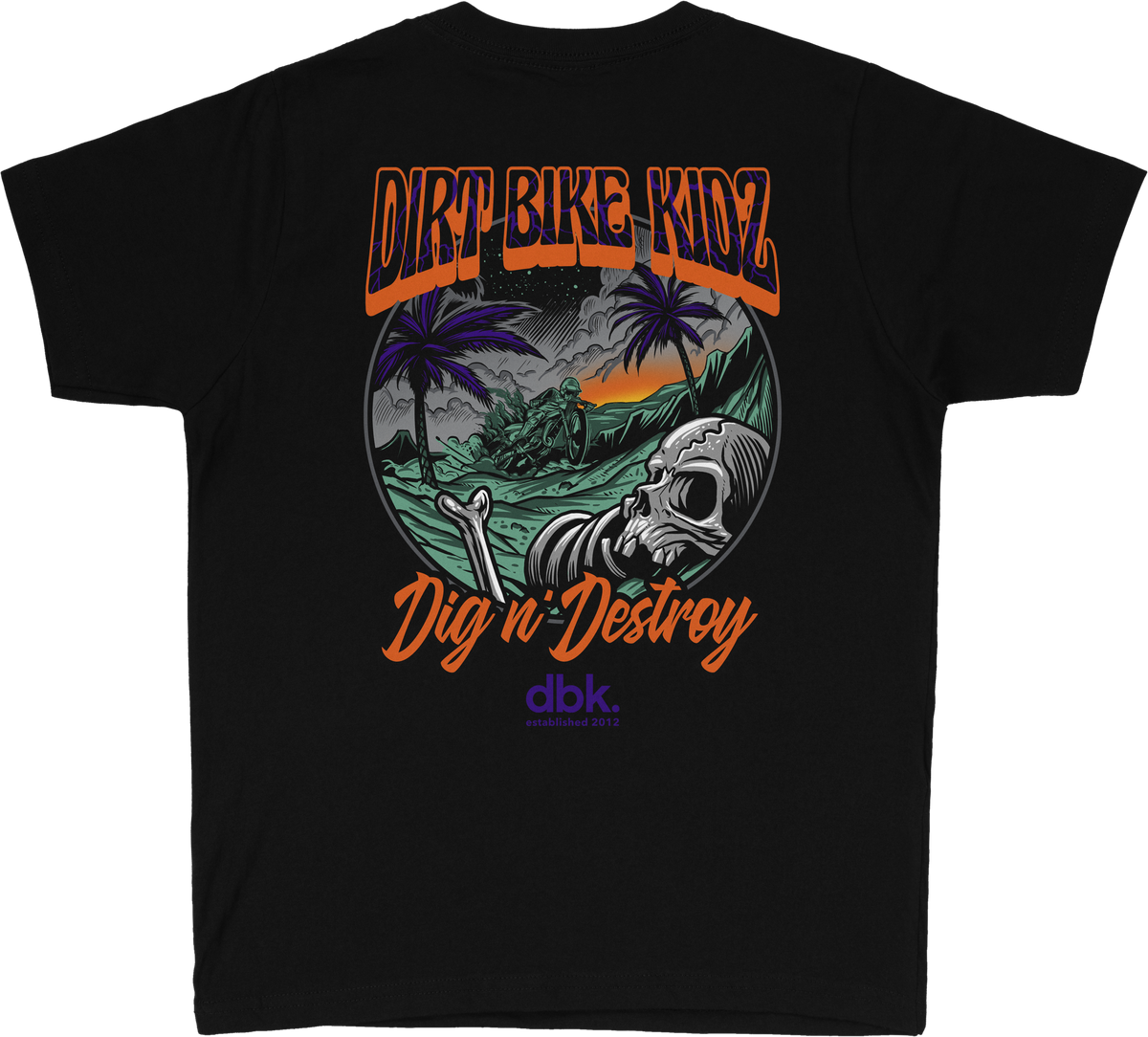 DBK Youth Boneyard Tee (2026)