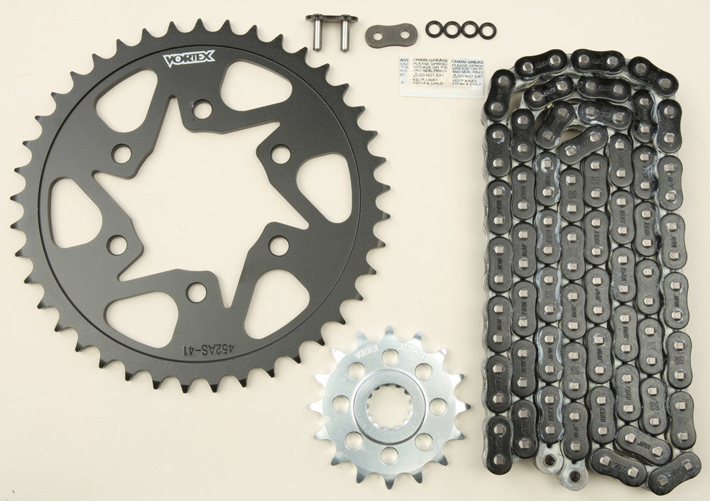 VORTEX Performance Links Chain & Sprocket Kit (1)