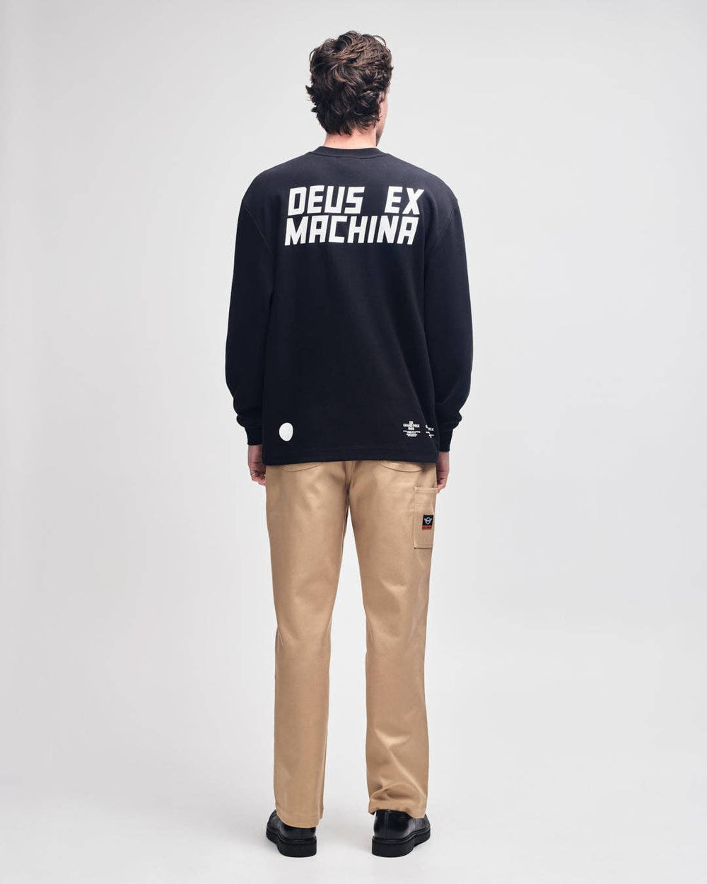 Be First Ls Tee - Black