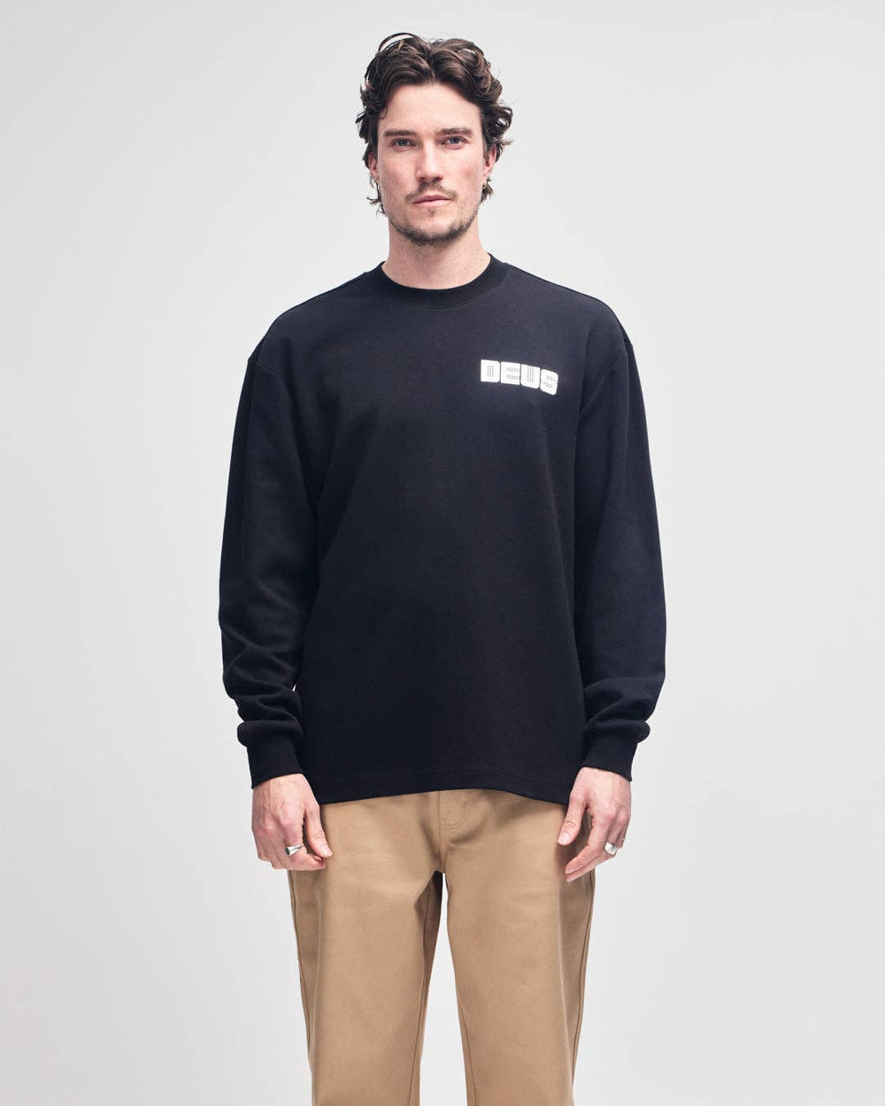 Be First Ls Tee - Black