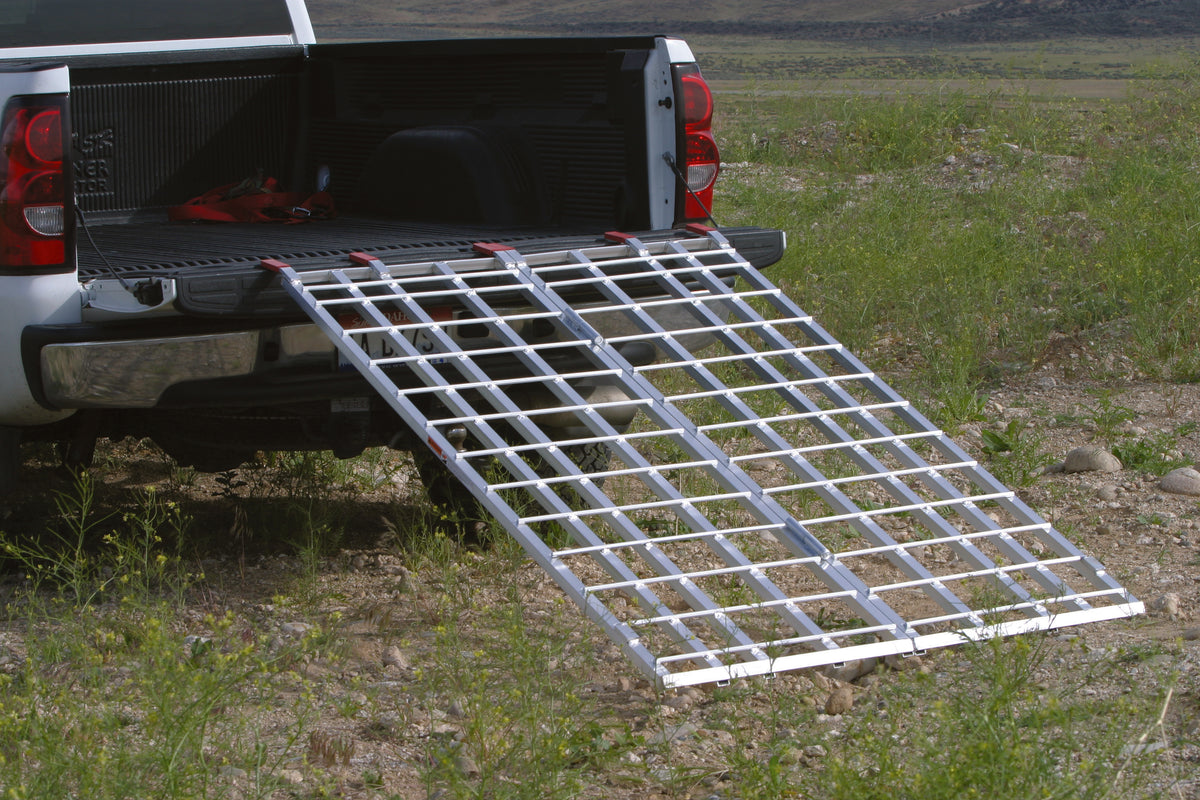 OPEN TRAIL Aluminum Bi-Fold ATV Ramp
