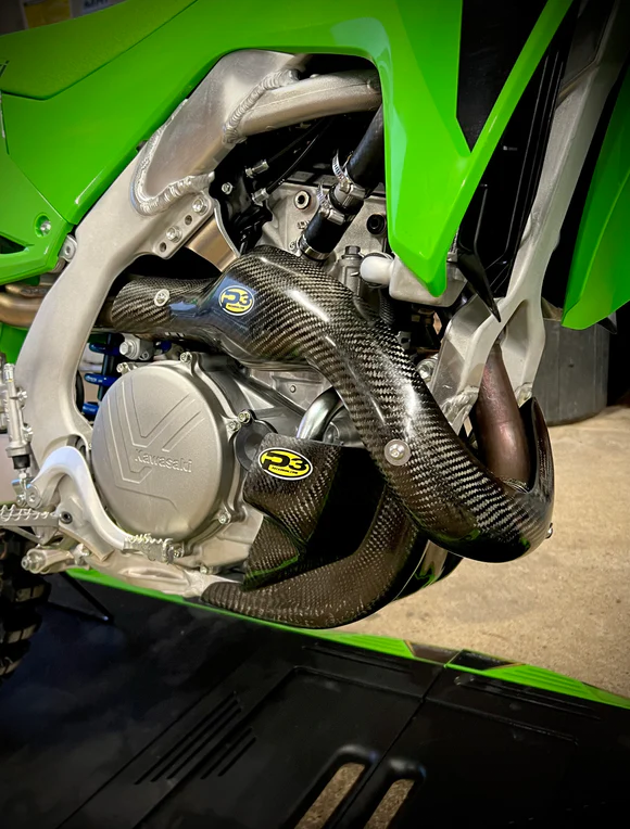 P3 Carbon Fiber Skid Plate