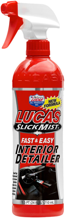 LUCAS Slick Mist Interior Detailer