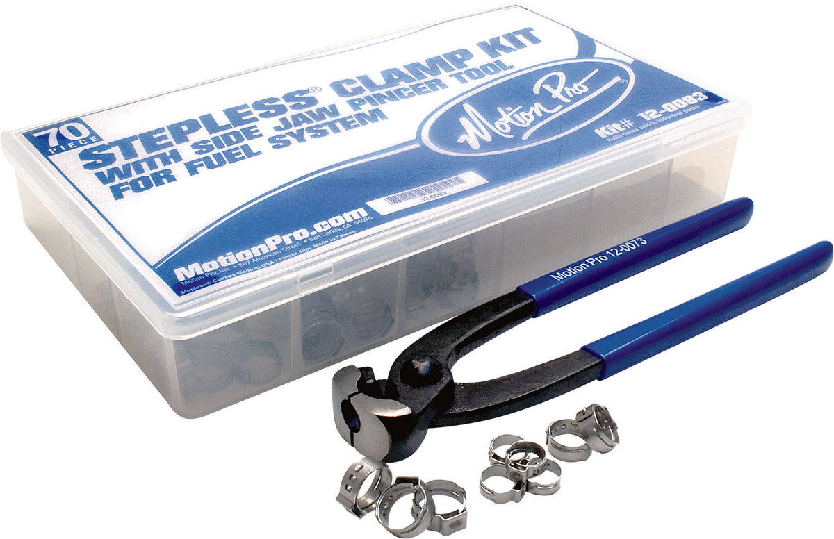 MOTION PRO Steel O-Clip Kit w/Pincer Tool