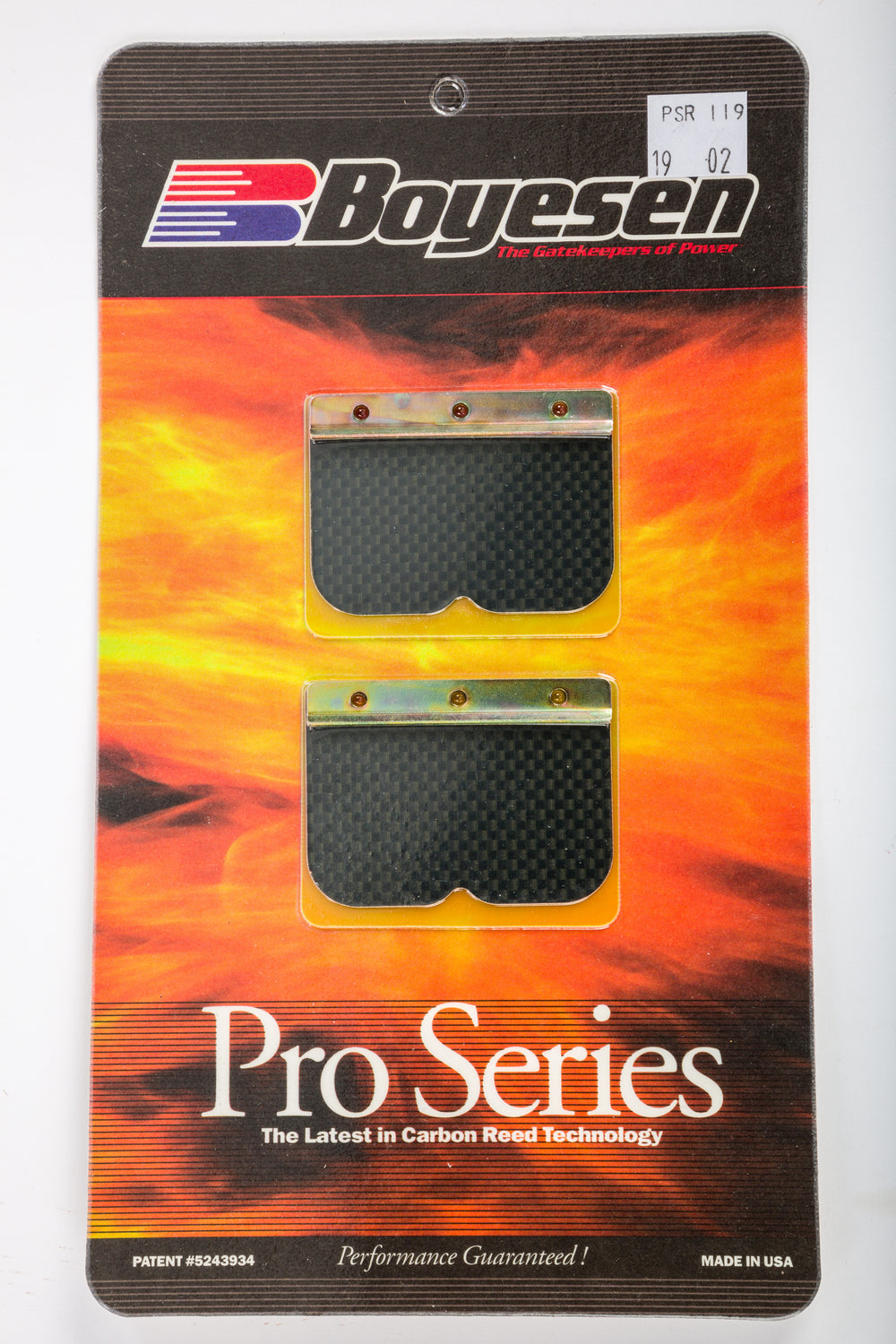 BOYESEN Rad Valve Pro Reed