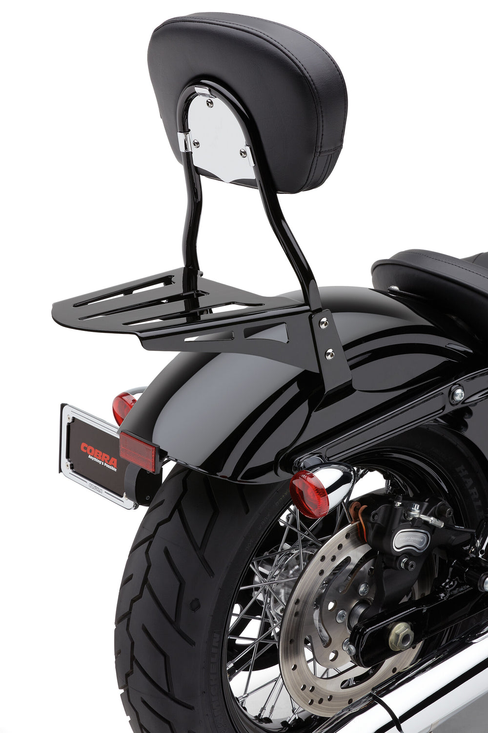 COBRA Sissy bar luggage rack