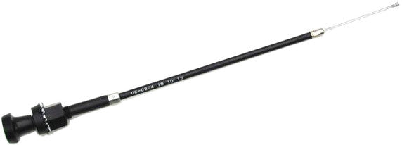 MOTION PRO Black Vinyl Choke Cable