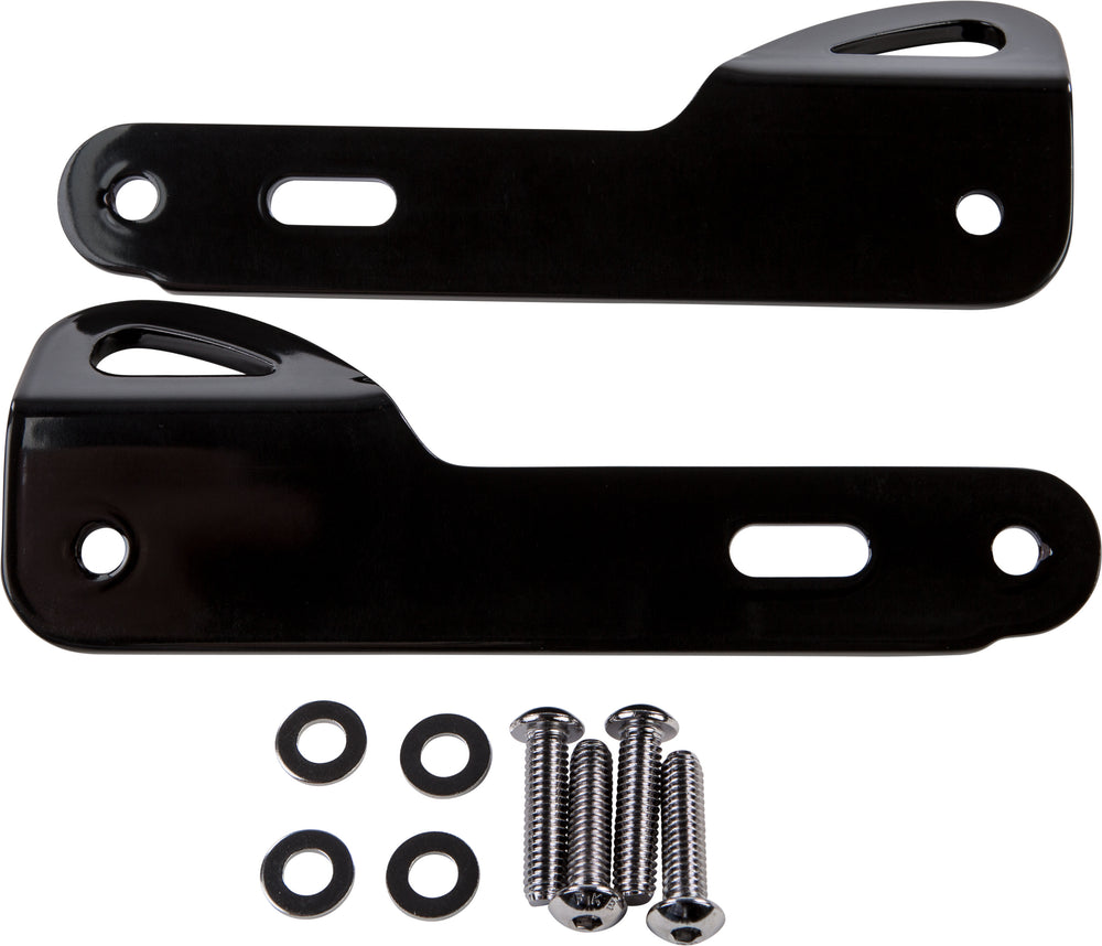 HARDDRIVE Batwing Fairing Tie Down Brackets