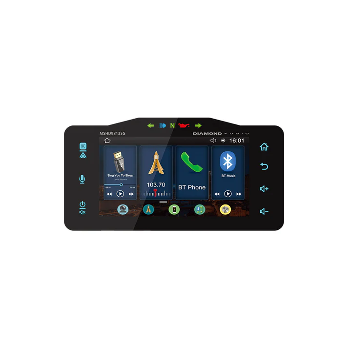 DIAMOND AUDIO Bluetooth Media Player