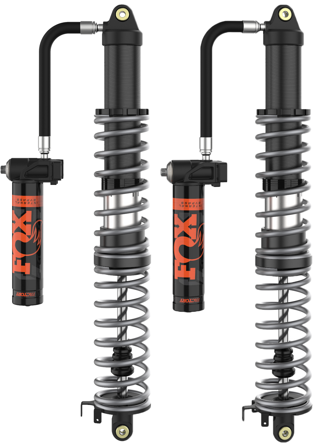 FOX Internal Bybass Shocks