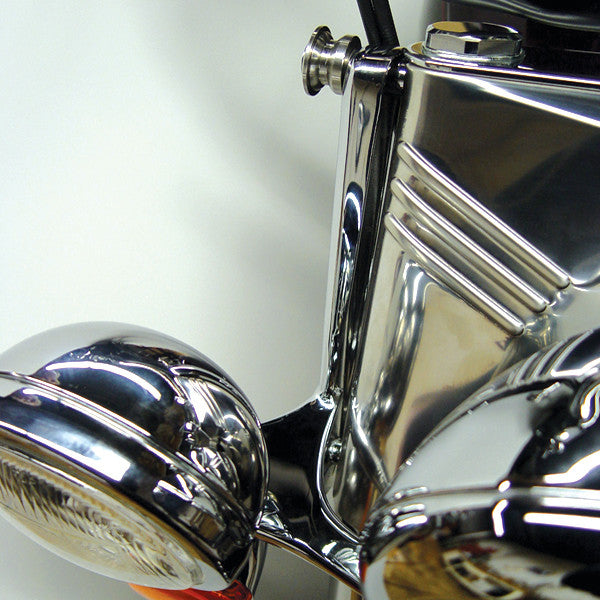 NATIONAL CYCLE Spartan Quick Release Windshield