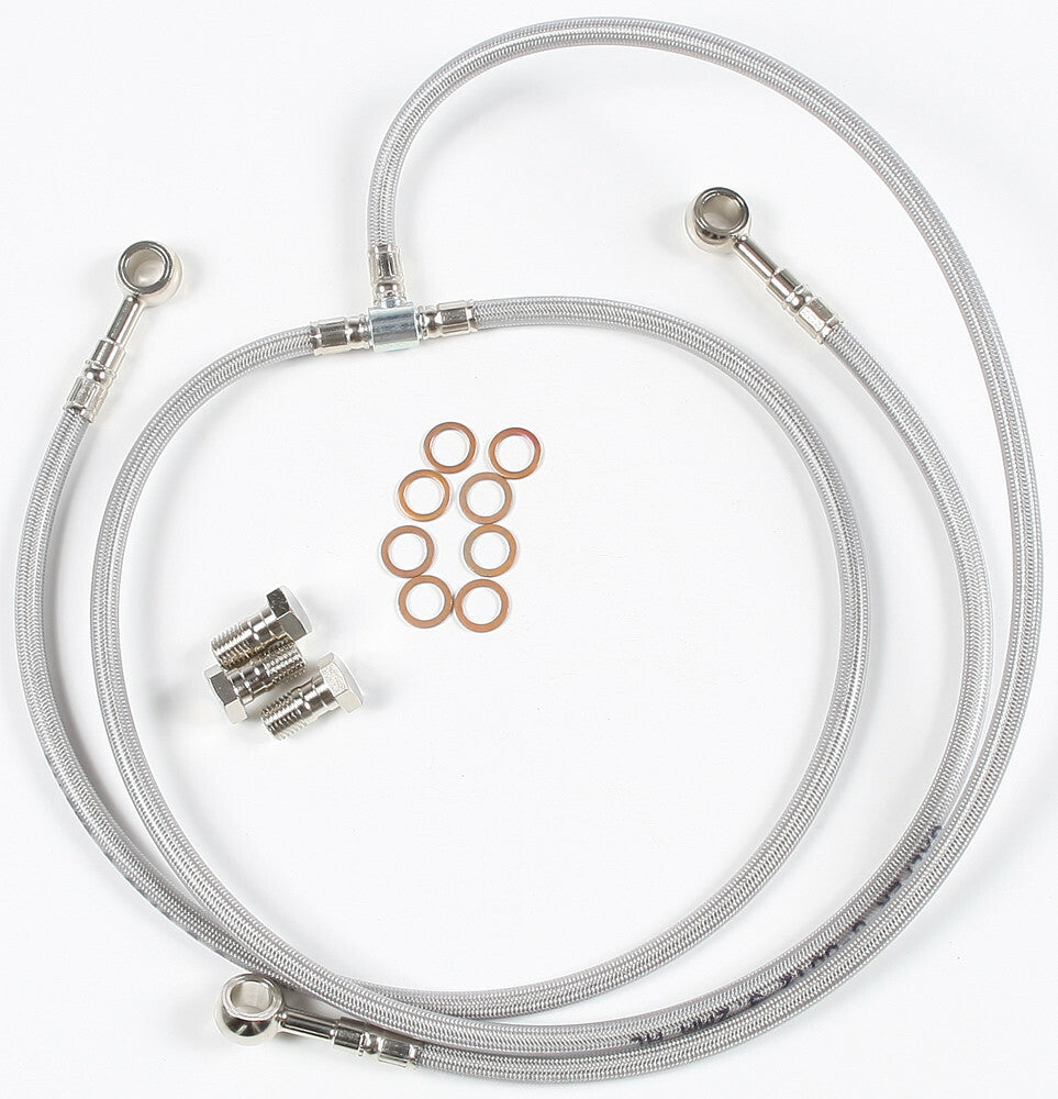 GBRAKES BRAKE LINE FRONT YAMAHA