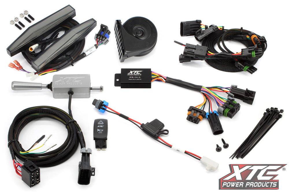 XTC POWER PRODUCTS AUTO TURN SIGNAL KIT W/ BILLET