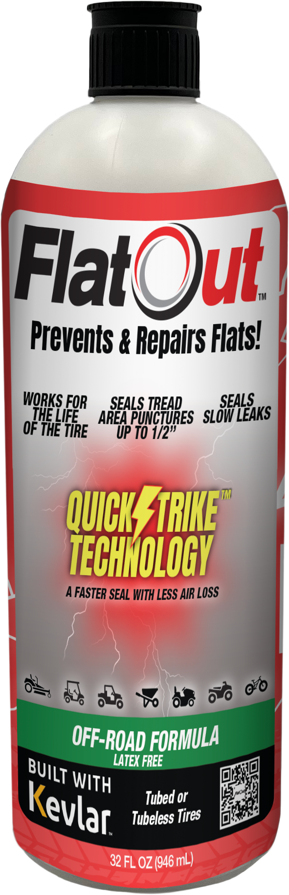 FLAT OUT Tire Sealant