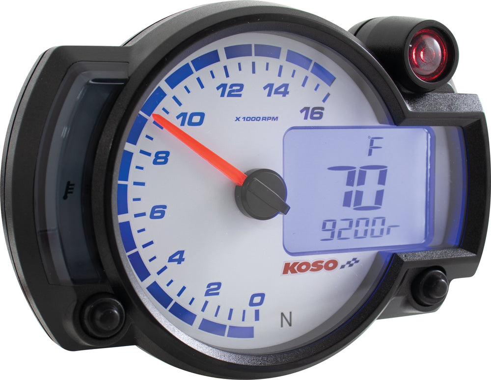 KOSO GP Style Multi-Function Gauge