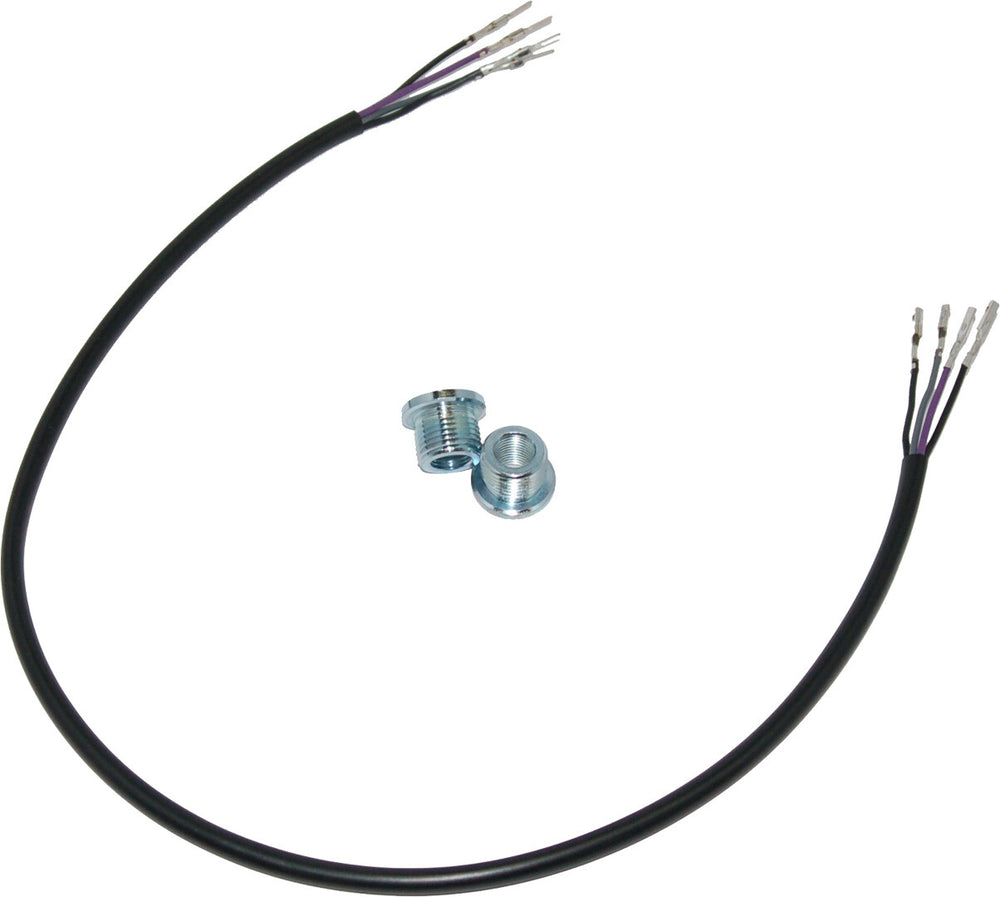 NAMZ CUSTOM CYCLE O2 Sensor Extentions & Bung Reducers
