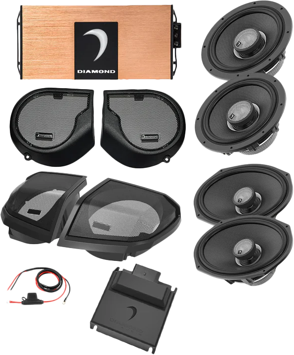 DIAMOND AUDIO DIAMOND AUDIO 4 CHANNEL SOUND PACK
