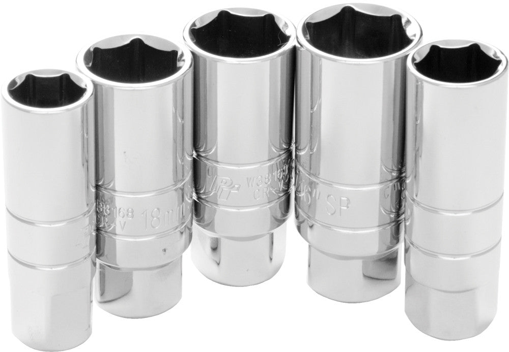 PERFORMANCE TOOL Spark Plug Socket Set