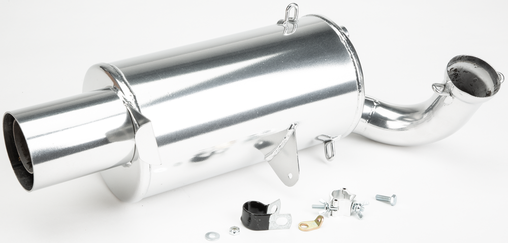 STRAIGHTLINE Lightweight Silencer/Muffler
