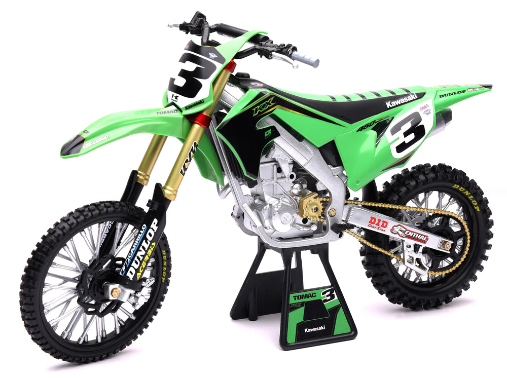 NEW-RAY Race Dirt Bike Replica