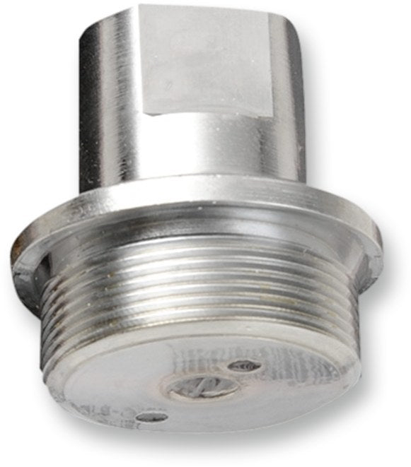 ALL BALLS Fork Tube Cap - Upper - Chrome - '48-'77 Big Twin