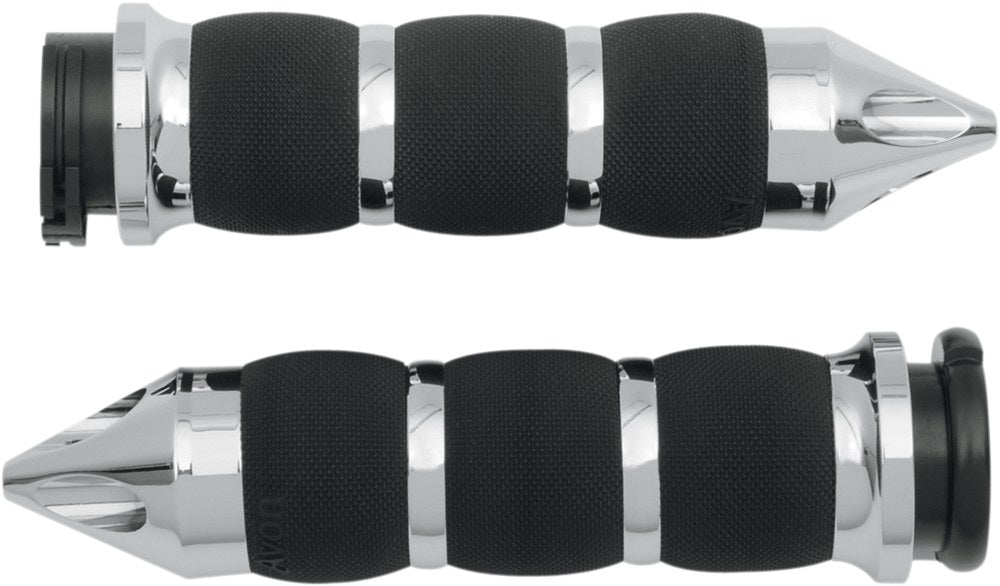 AVON GRIPS Spike Air Cushioned Grips - Black