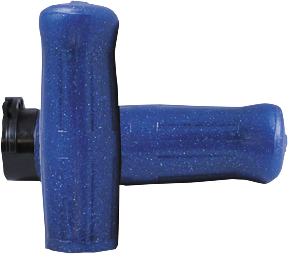 AVON GRIPS Old School Rubber Grips - Waffle - Black