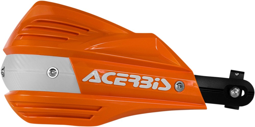 ACERBIS X-Factor Handguards - Red/White
