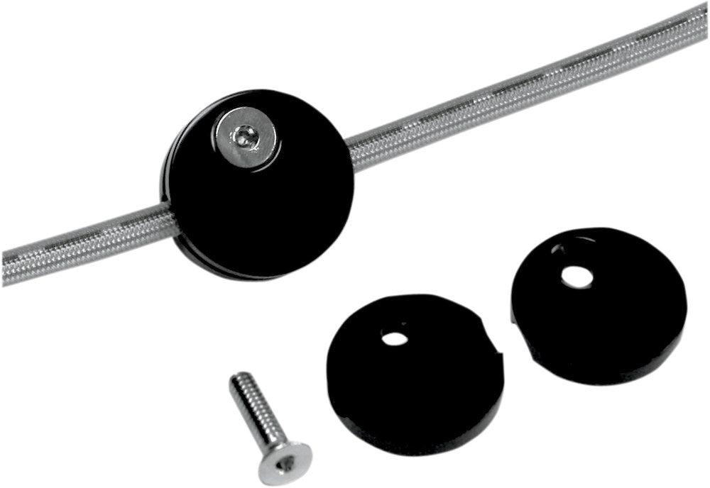ACCUTRONIX Brake Line Sandwich - Black