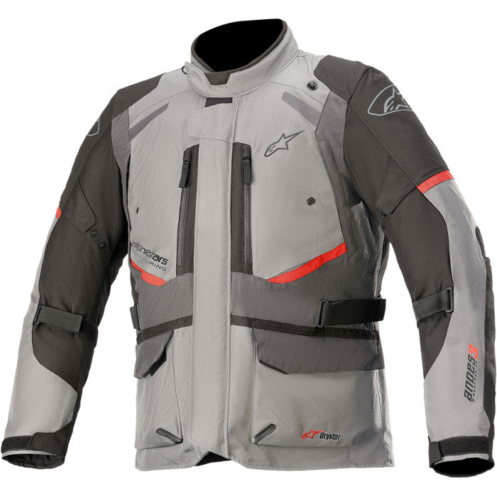 Alpinestars Andes v3 Drystar Jacket in Gray/Gray