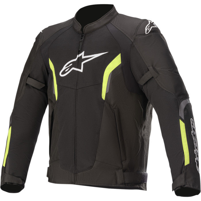 Alpinestars AST v2 Air Jacket, Black/Yellow Fluo