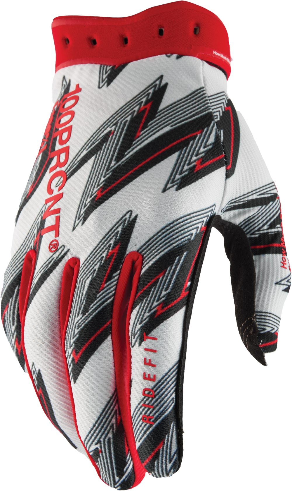 100-PERCENT RideFit Gloves
