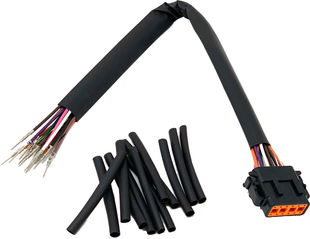 NAMZ CUSTOM CYCLE Speedometer & Instrument Extension Harness
