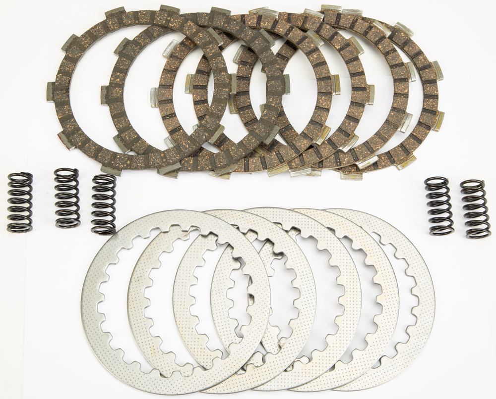 PROX Complete Clutch Plate Set w/Springs