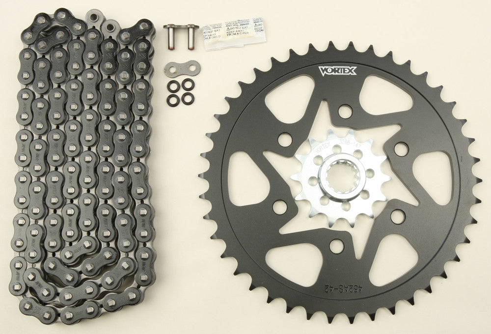 VORTEX Performance Links Chain & Sprocket Kit (1)
