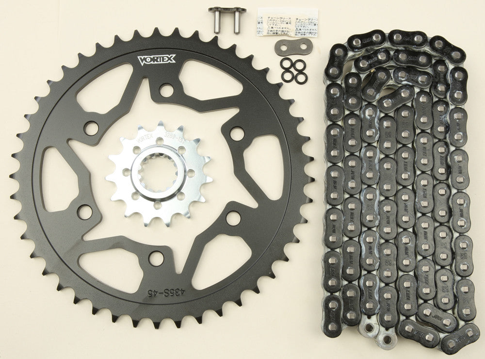 VORTEX Performance Links Chain & Sprocket Kit (1)