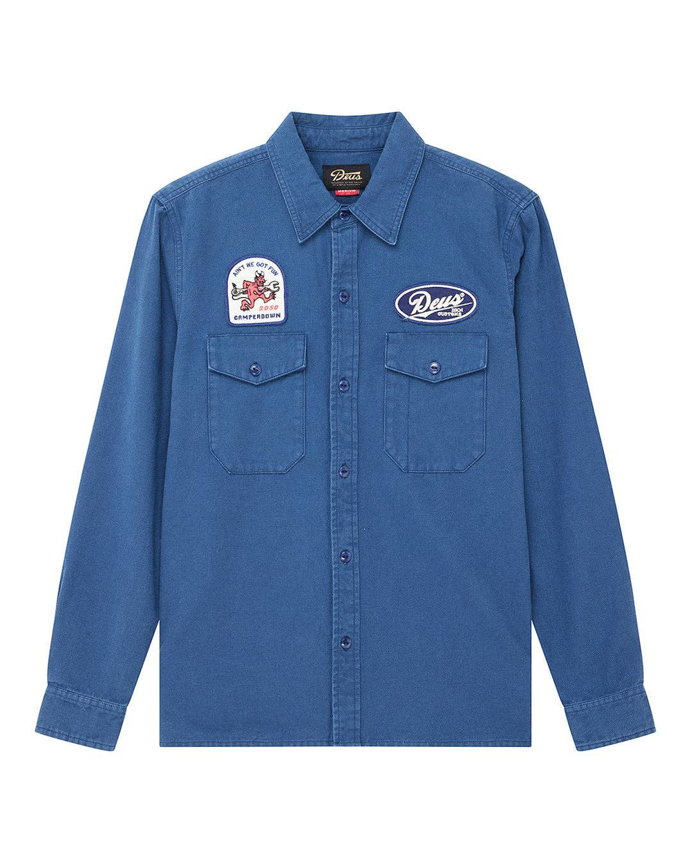Nomad Shirt - Mechanic Blue