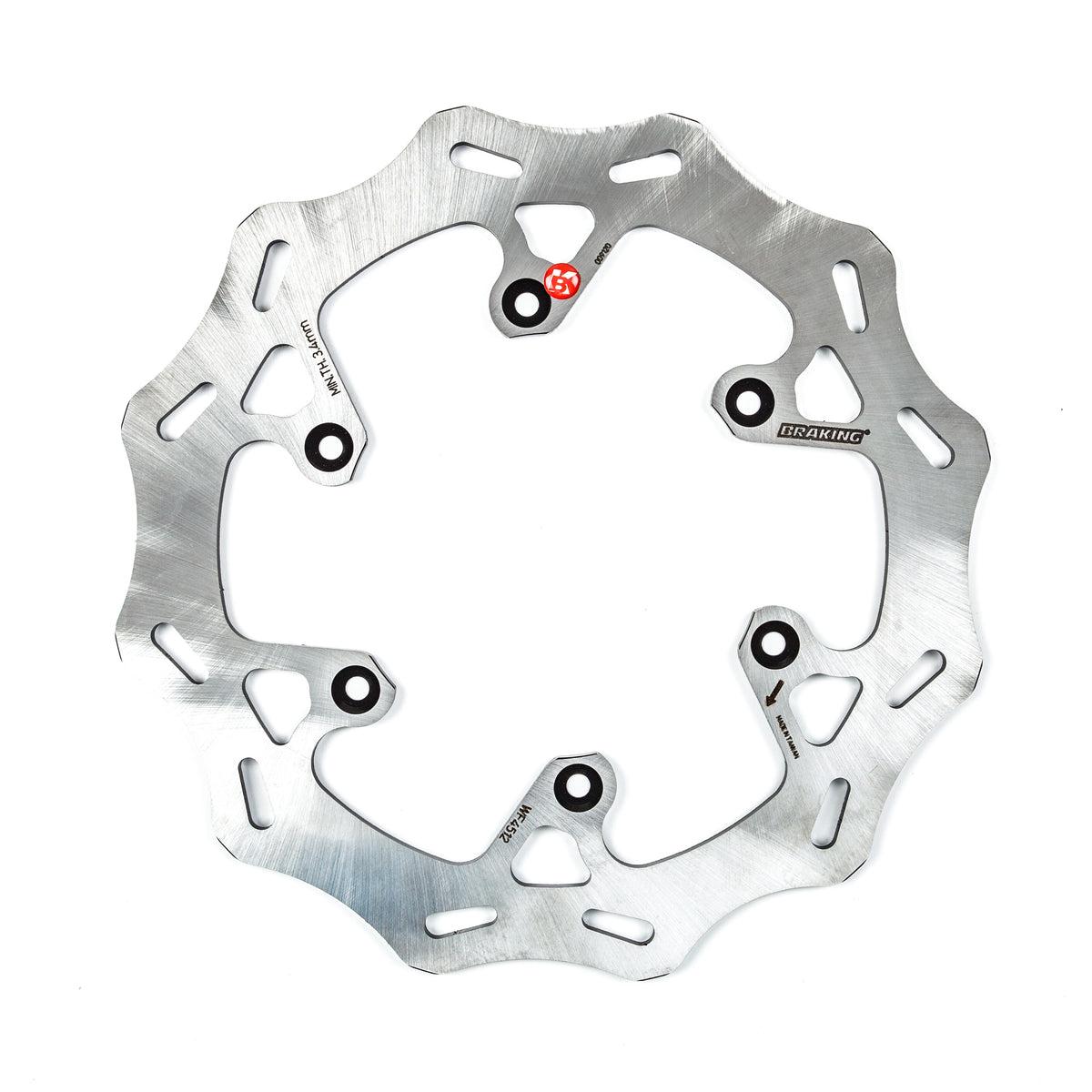 BRAKING BRAKING ROTOR REAR YAM