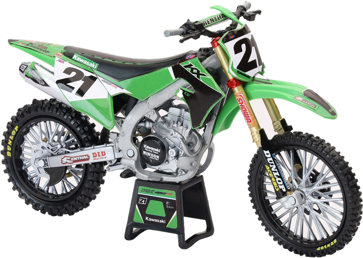 NEW-RAY Kawasaki Factory Team Replica