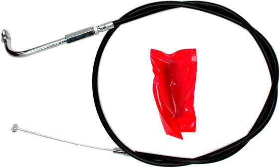 MOTION PRO Black Vinyl Throttle Cable