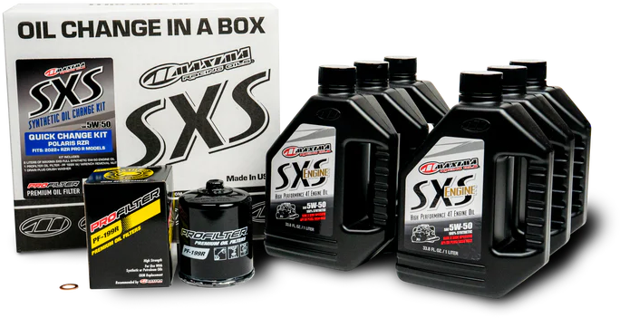 MAXIMA Quick Change Kit