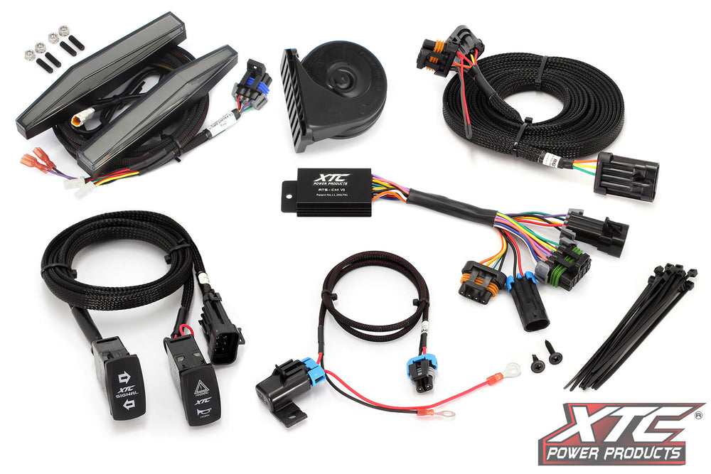 XTC POWER PRODUCTS AUTO TURN SIGNAL KIT W/ HORN