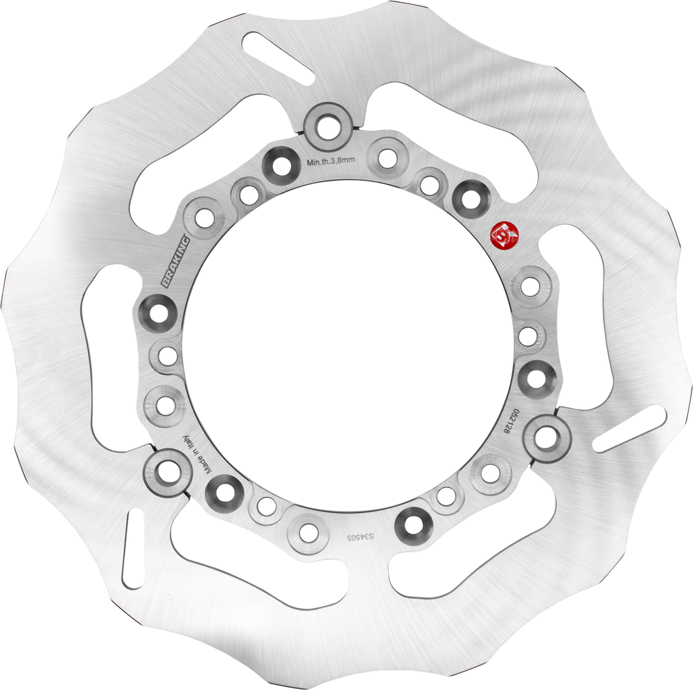 BRAKING Multi-fit Rear Rotor