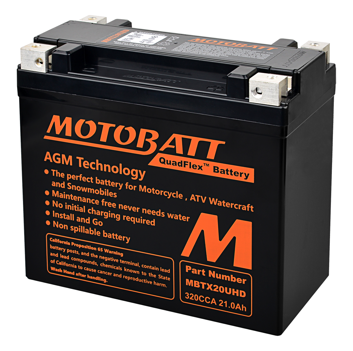 MOTOBATT MotoBatt Quadflex AGM Batteries