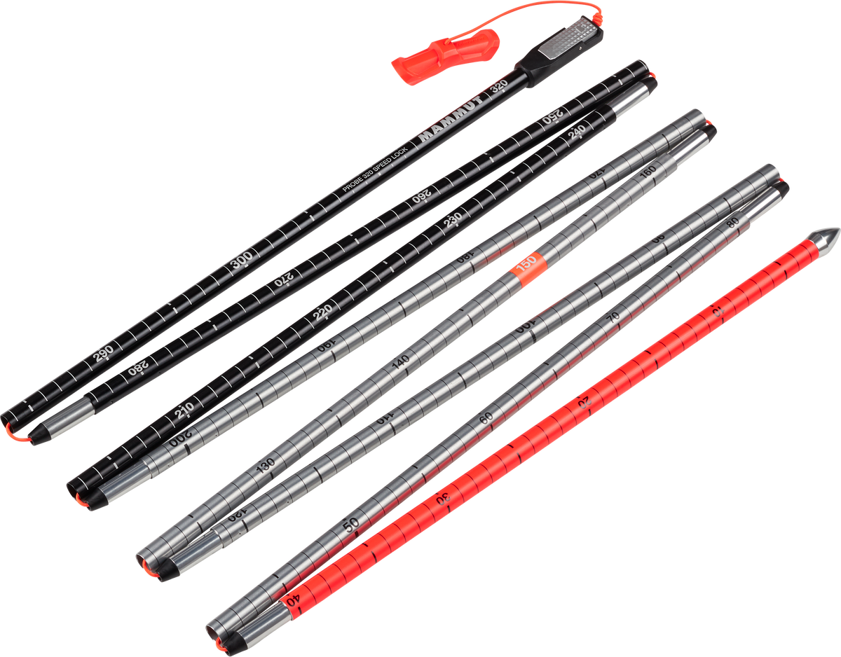 MAMMUT Probe 320 speed lock