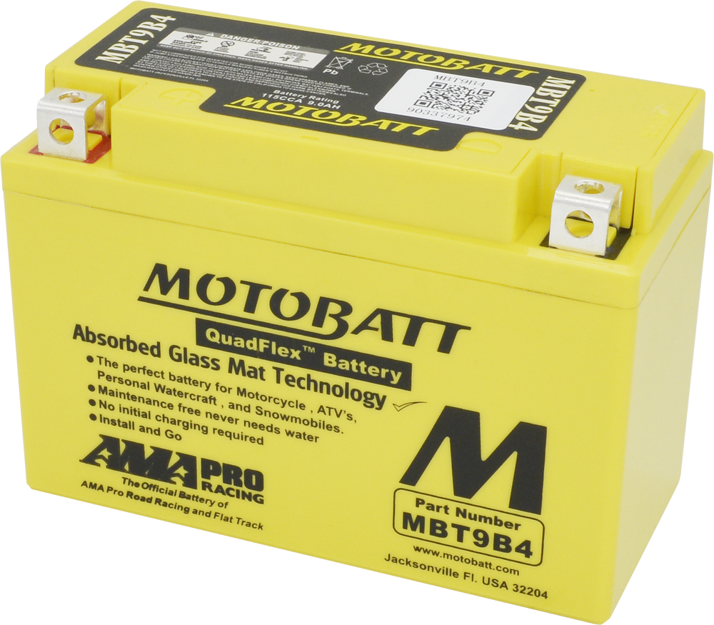 MOTOBATT MotoBatt Quadflex AGM Batteries