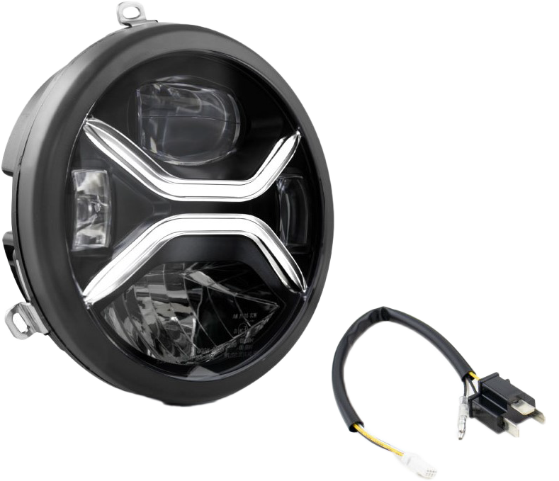 KOSO 7" Zenith LED Headlight