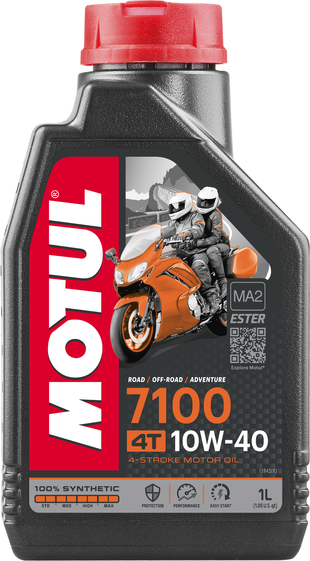 MOTUL 7100 4T Oil