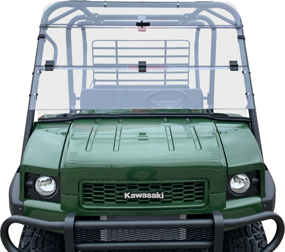 OPEN TRAIL Folding Windshield
