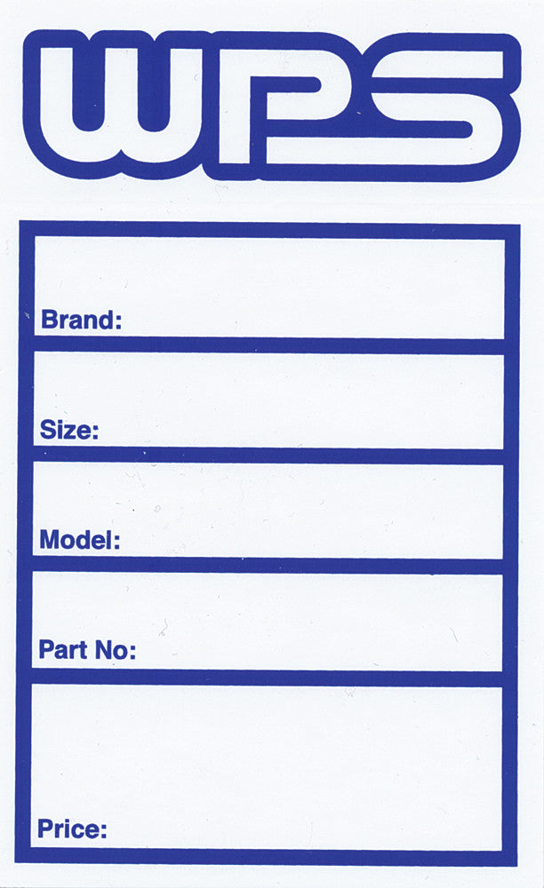 WPS Tire Labels